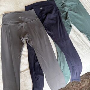 Lululemon High-Rise Align Leggings Bundle